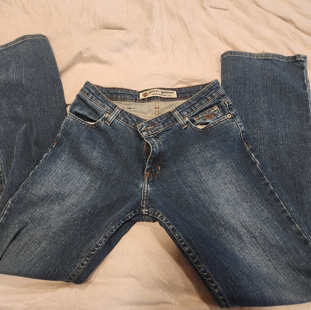 Harley Davidson jeans size 29.  In good condition